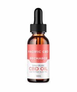 Alternative view of Pacific CBD Tinctures - 1500mg
