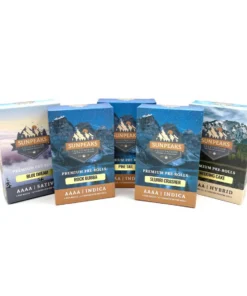Alternative view of Sun Peaks Cultivation - Premium Pre Rolls