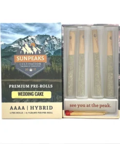 Sun Peaks Cultivation - Premium Pre Rolls