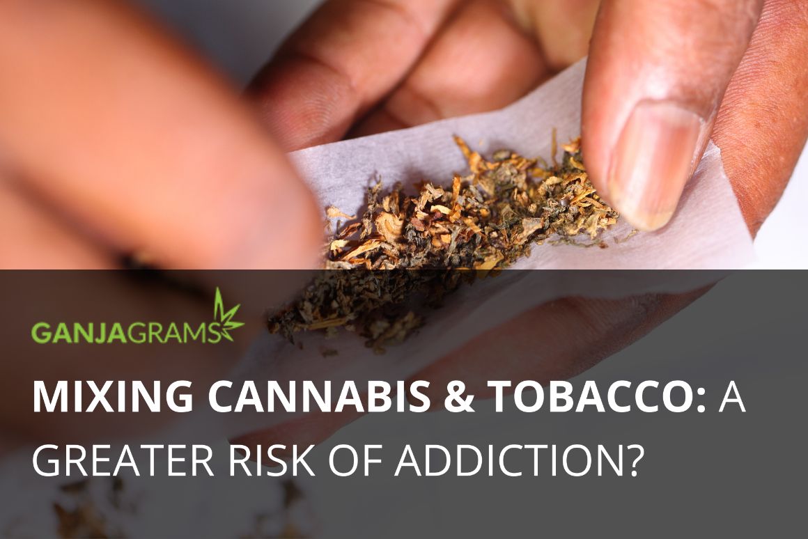 Mixing Cannabis & Tobacco A Greater Risk of Addiction