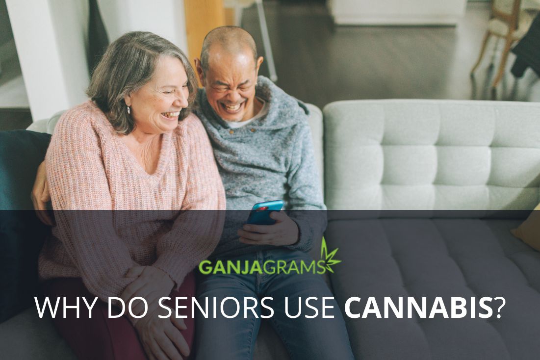 Seniors cannabis use