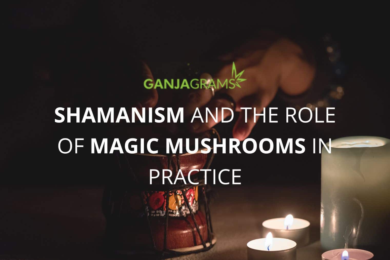 Magic mushrooms - shamanism