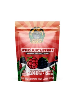 Wild Juicy Berry by Golden Monkey Extracts (240mg)