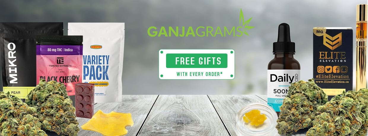 Free Gifts With Every Order