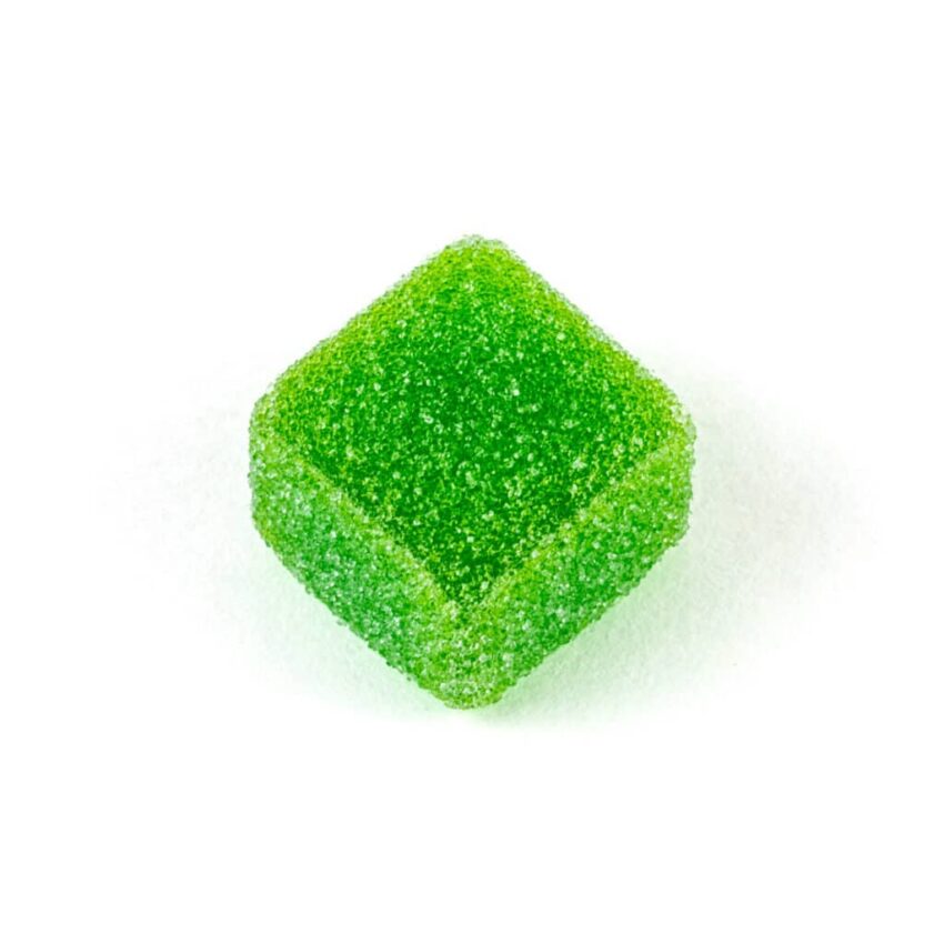 Alternative view of Twisted Singles - Sour Green Apple - 160mg THC