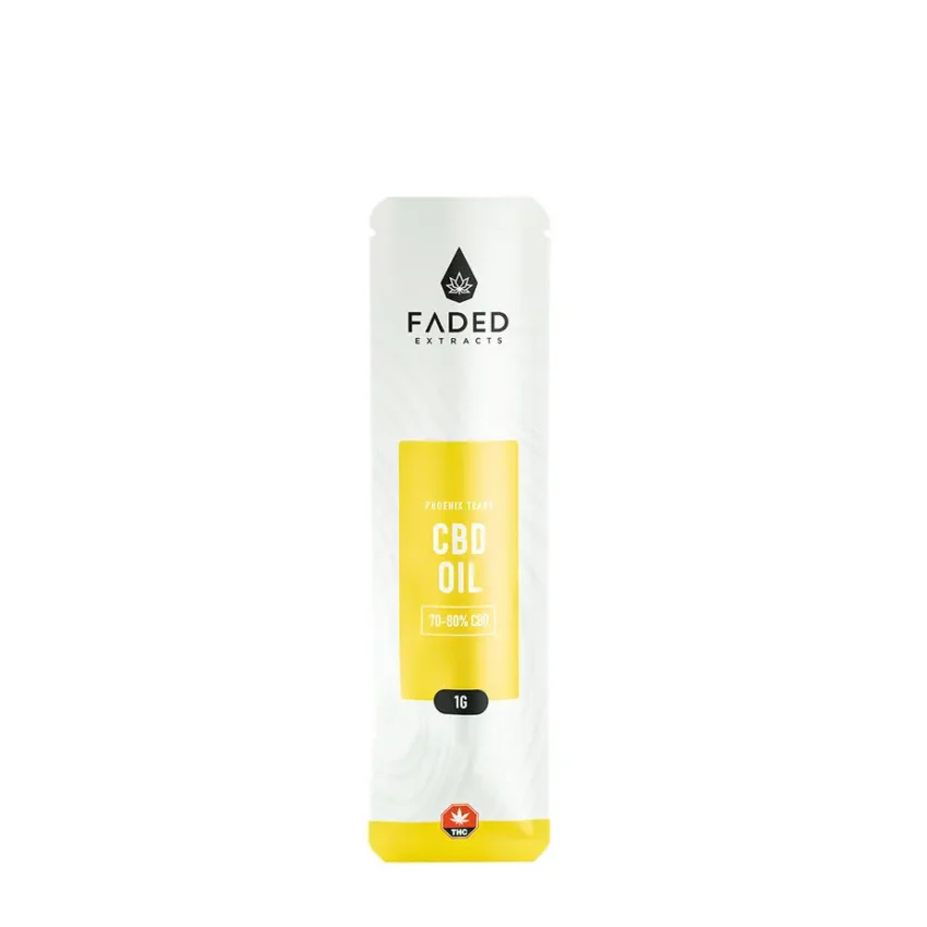 Faded Extracts - CBD Oil