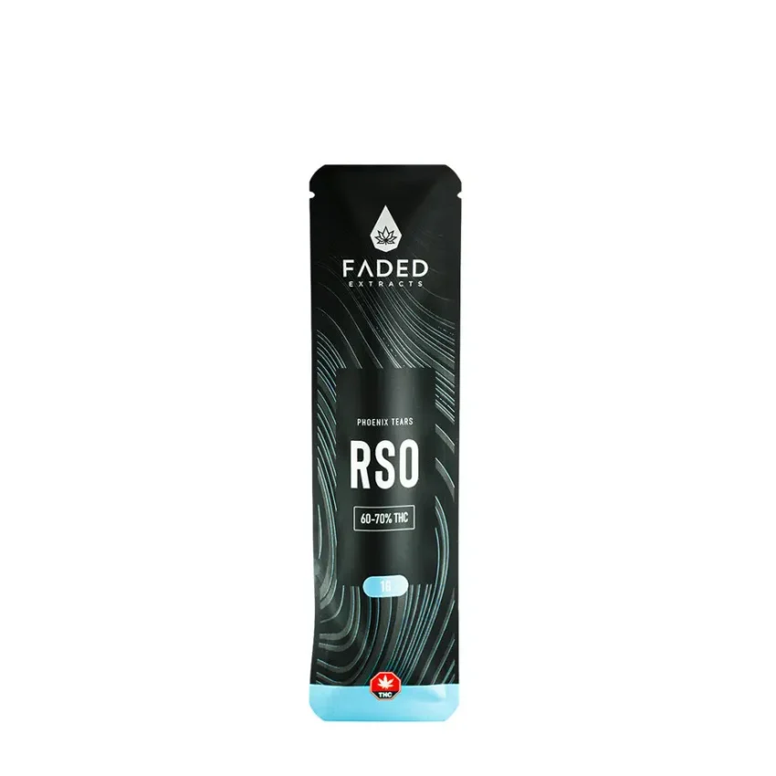 Faded Extracts - Rick Simpson Oil