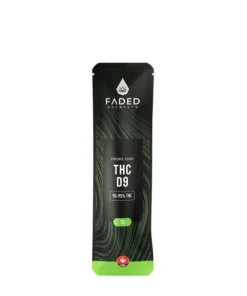 Faded Extracts - THC D9 Oil