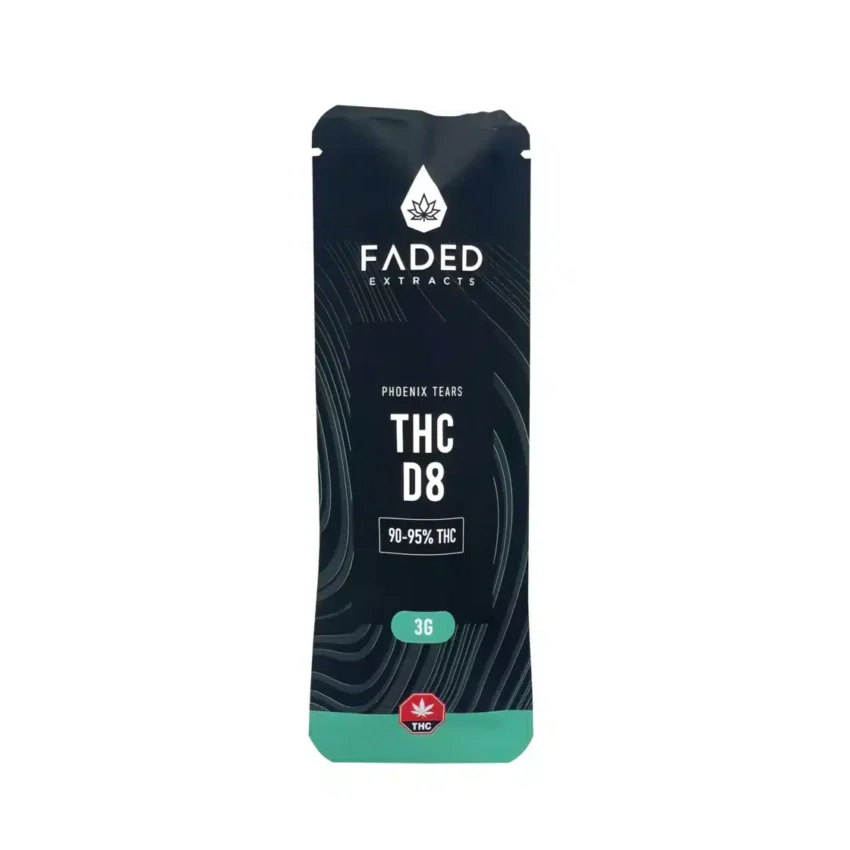 Faded Extracts - THC D8 Oil