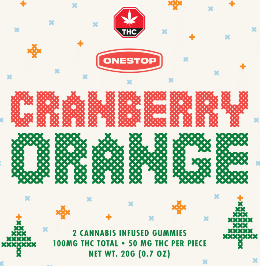 Onestop - Orange Cranberry - 100mg