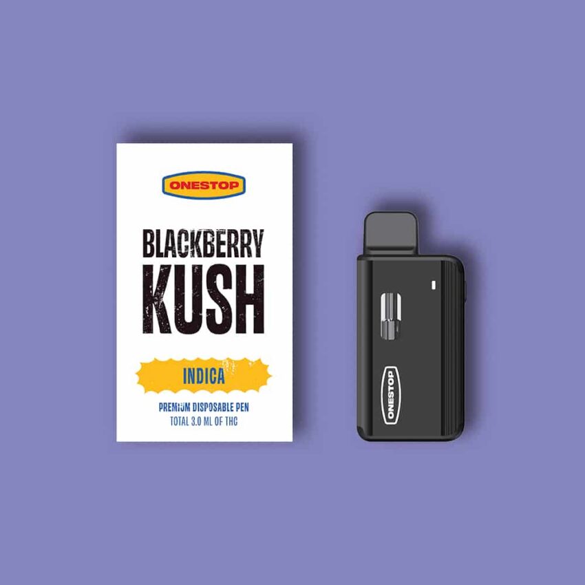 Alternative view of OneStop - Indica Premium Disposable Pen - 3ml