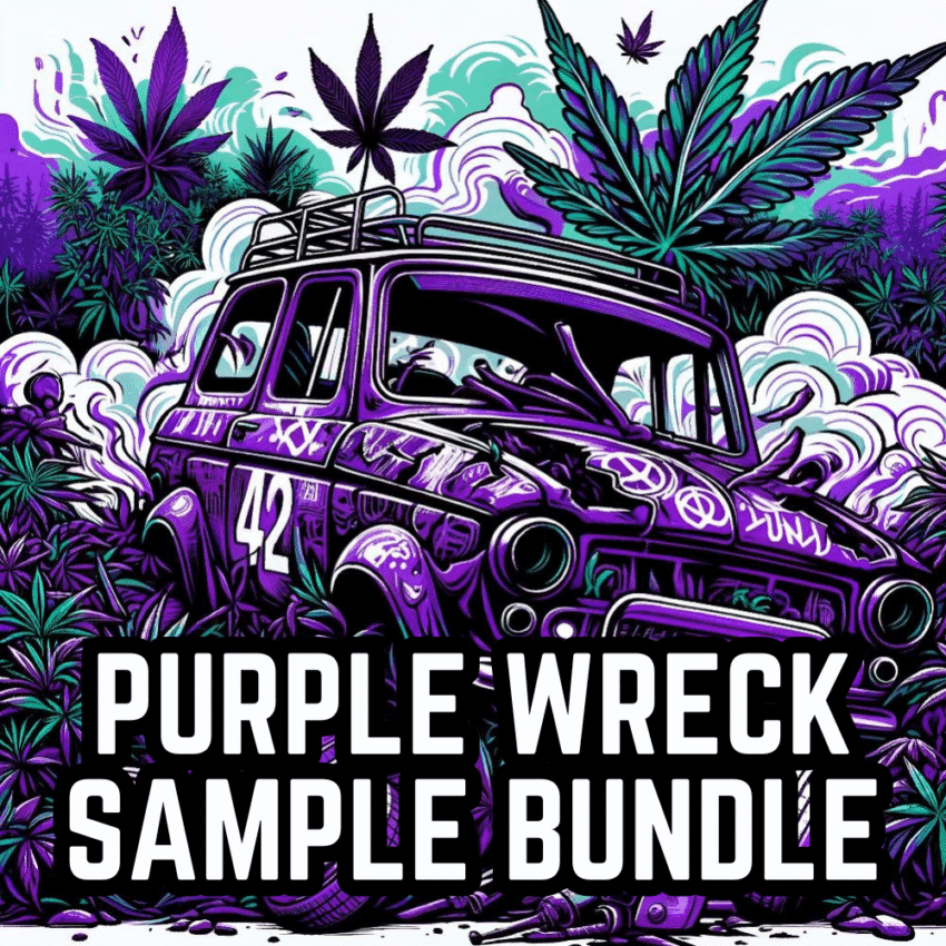 Purple Wreck Sample Bundle