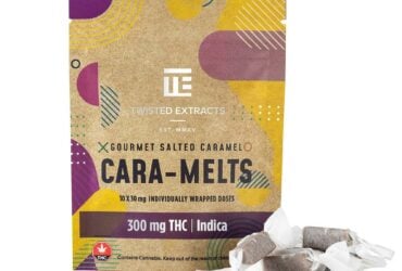 Indica Salted Cara-melts