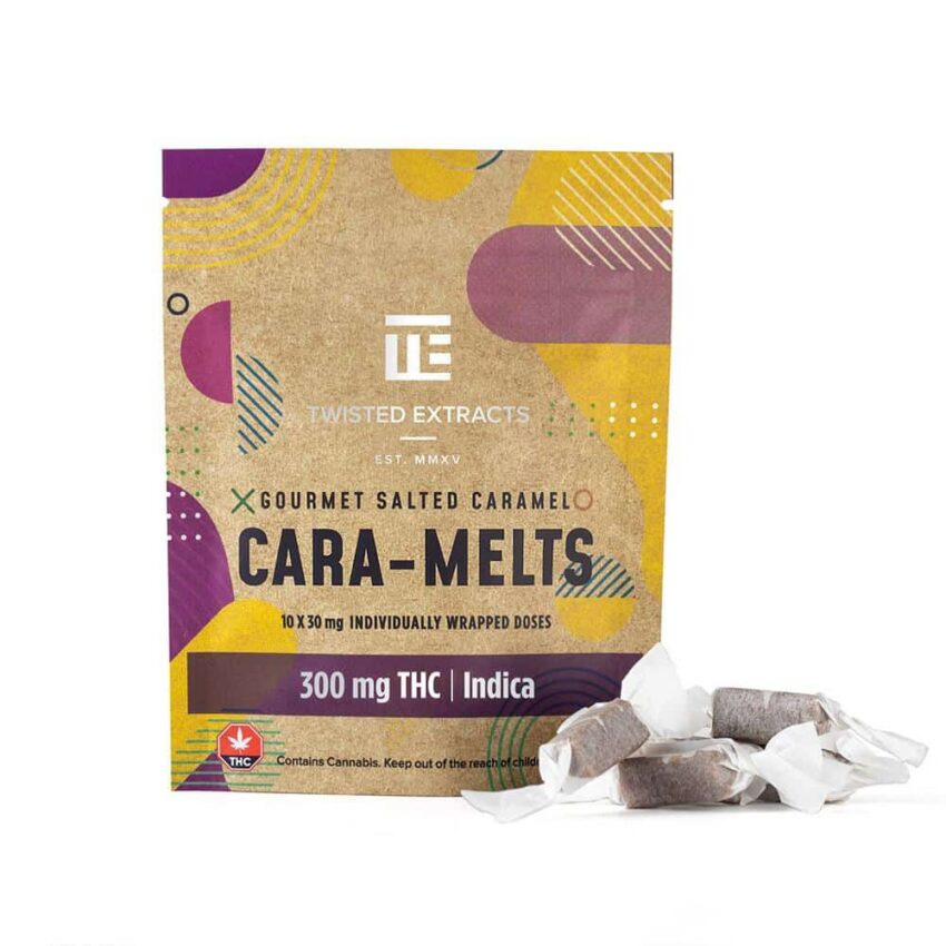 Indica Salted Cara-melts