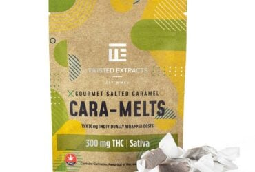 Sativa Salted Cara-melts