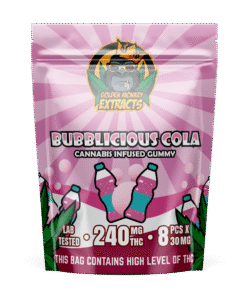 Bubbs Cola by Golden Monkey Extracts (240mg)