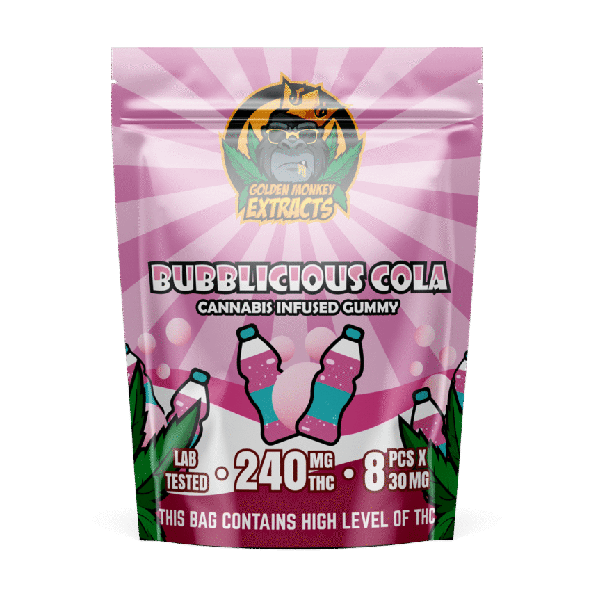Bubbs Cola by Golden Monkey Extracts (240mg)