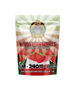 Wild Strawberries by Golden Monkey Extracts (240mg)
