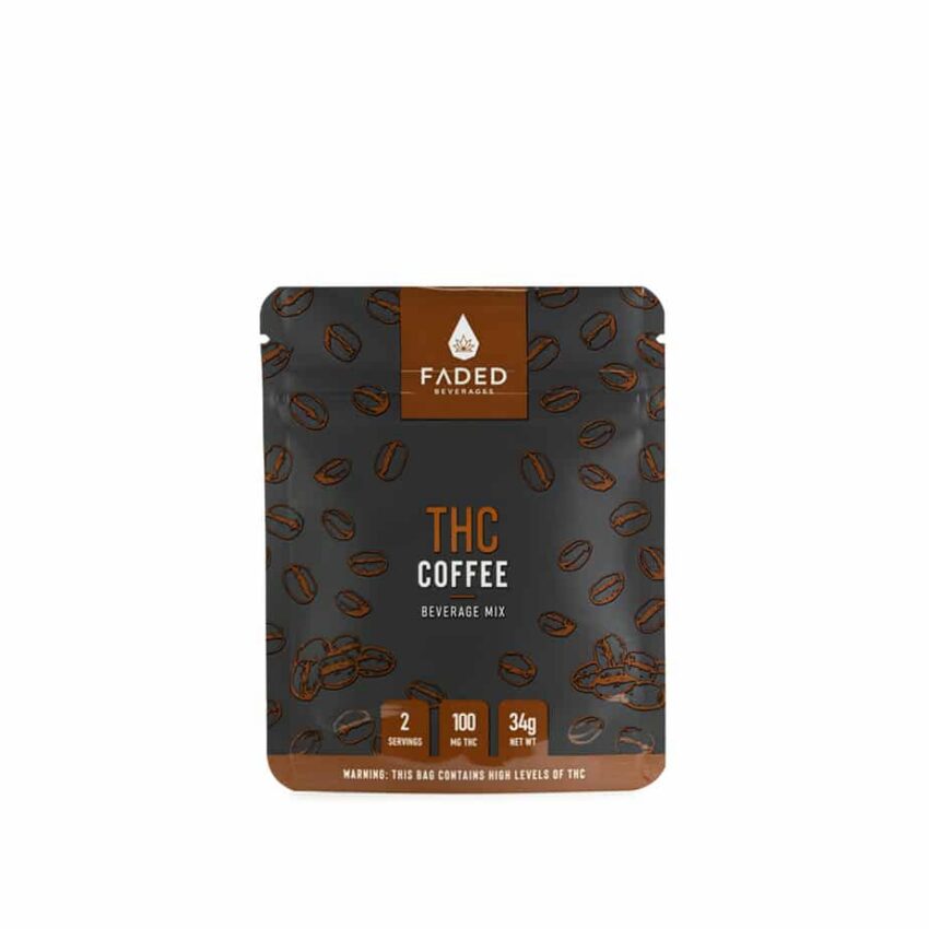 Hot Chocolate Beverage by Faded Edibles (100mg THC)