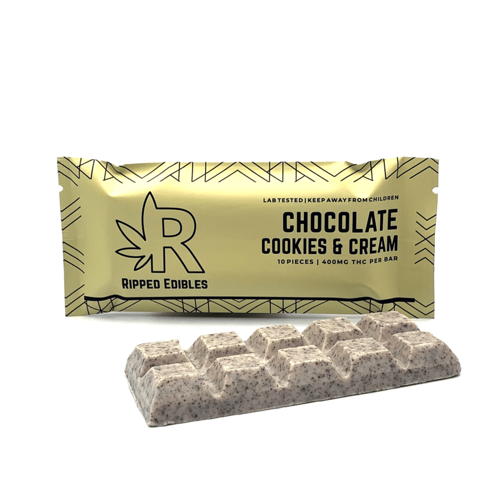 Source photograph: Cookies & Cream Chocolate by Ripped