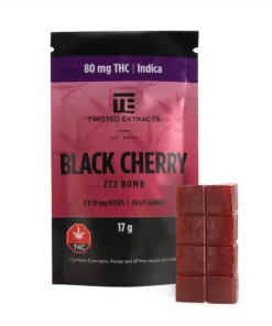 Black Cherry THC Gummy