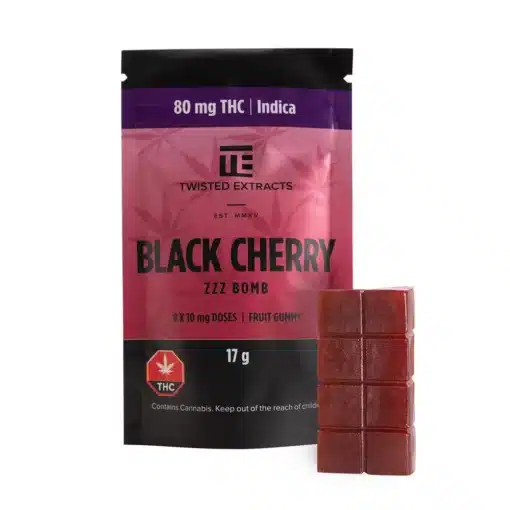 Black Cherry THC Gummy