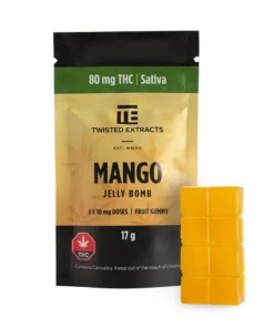 Mango Sativa Jelly Blocks