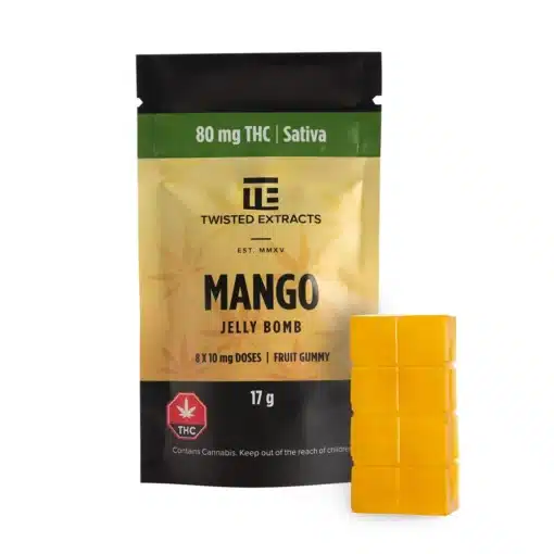 Mango Sativa Jelly Blocks