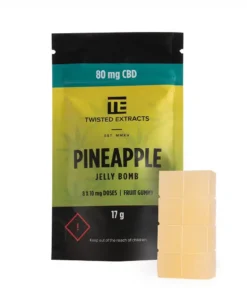 Pineapple CBD Gummy