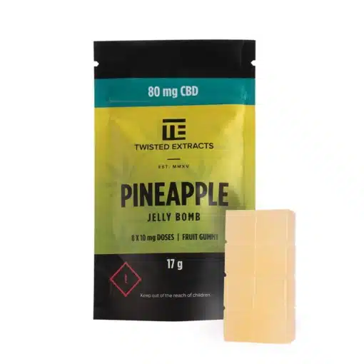 Pineapple CBD Gummy