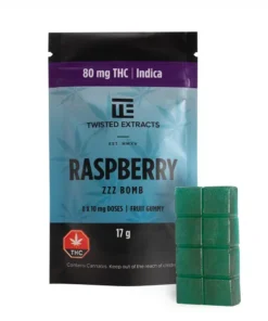 Blue Raspberry Gummy