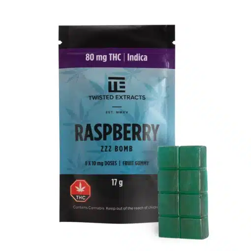 Blue Raspberry Gummy