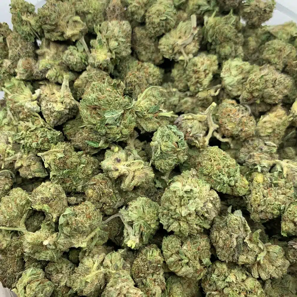 berry og popcorn