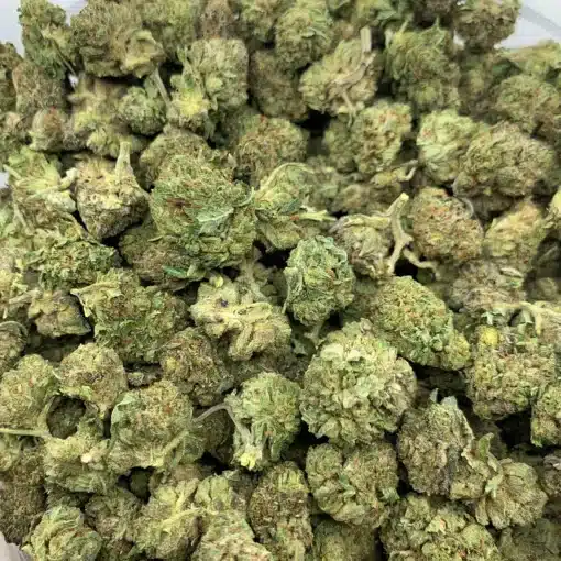 berry og popcorn
