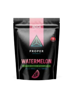 Alternative view of Proper Extracts - Live Resin Infused Gummies (Indica) – 1080mg