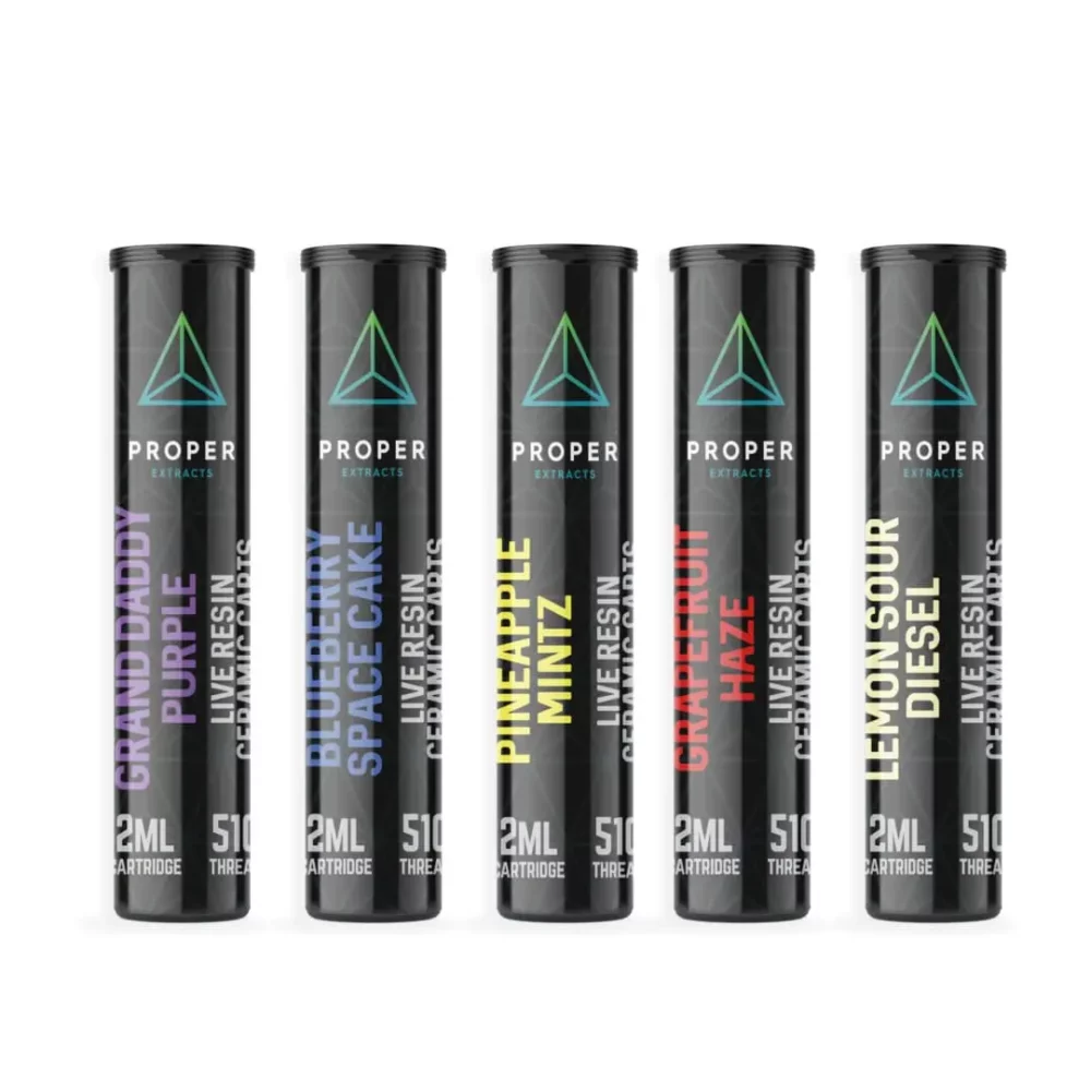 Live Resin Vape Cartridges