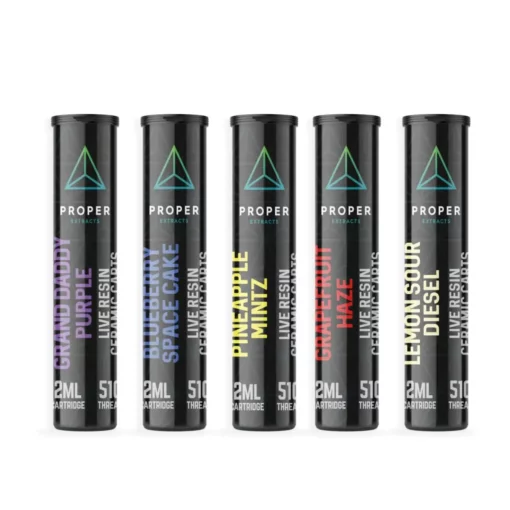 Live Resin Vape Cartridges