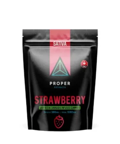 Alternative view of Proper Extracts - Live Resin Infused Gummies (Sativa) – 1080mg