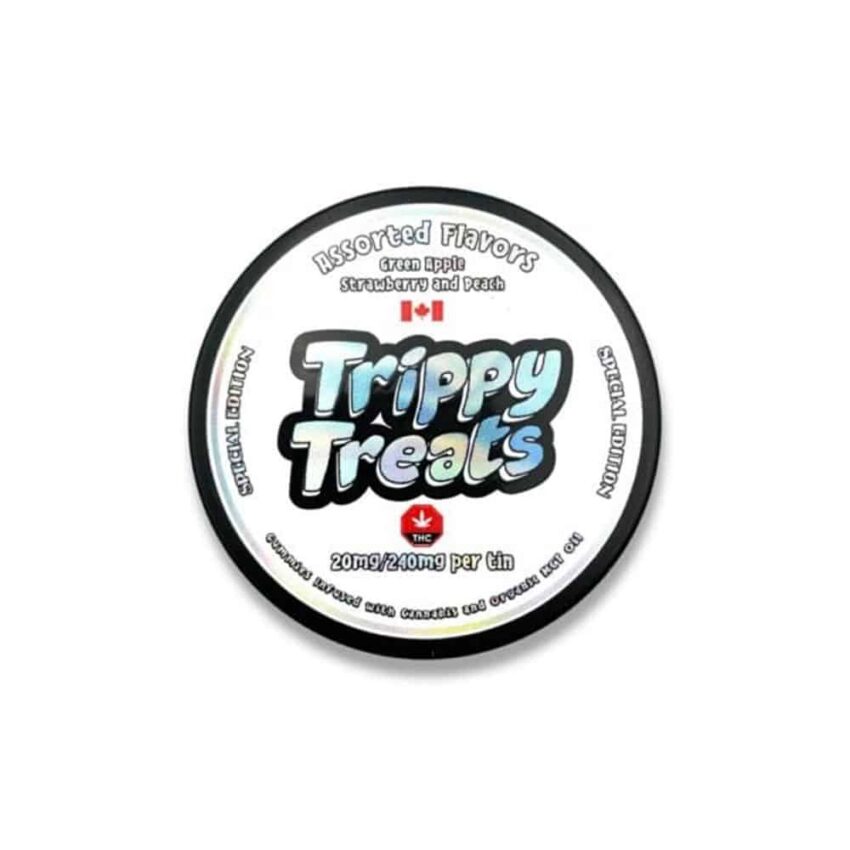 Alternative view of Assorted Flavour Gummies by Trippy Treats (240mg)