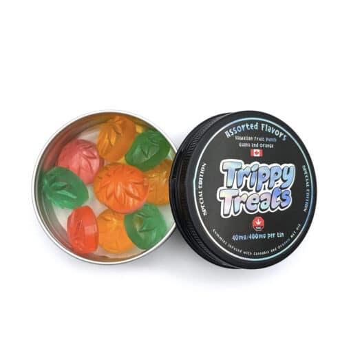 Assorted Flavour Gummies by Trippy Treats (400mg)