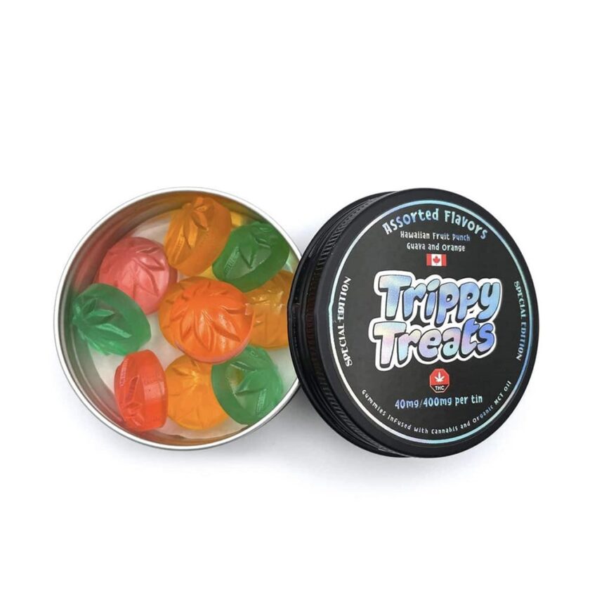 Assorted Flavour Gummies by Trippy Treats (400mg)