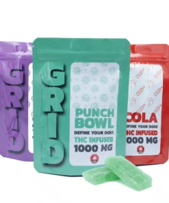 Grid – THC Gummies (1000mg)