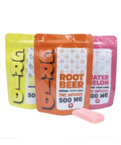 Grid – THC Gummies (500mg)