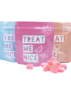 Treat Me Nice – THC Gummies (240mg)
