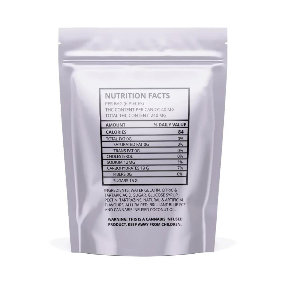 Cupcake Gummies by Ripped Edibles (240mg) - Image 2
