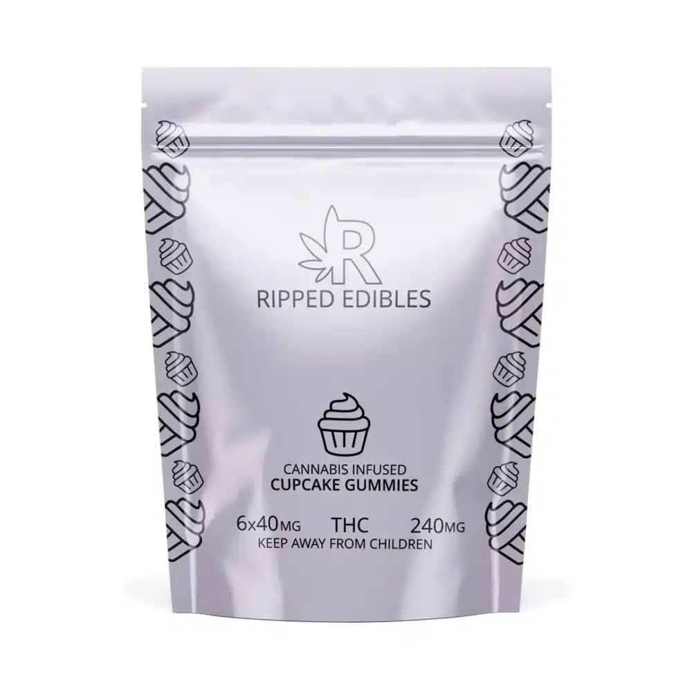 Cupcake Gummies by Ripped Edibles (240mg) - Image 3