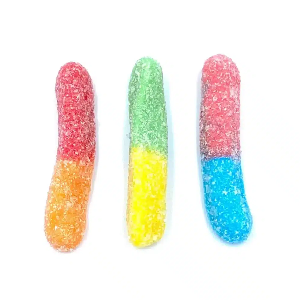 Gummy Worms by Ripped Edibles (240mg)