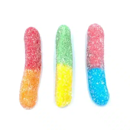 Gummy Worms by Ripped Edibles (240mg)