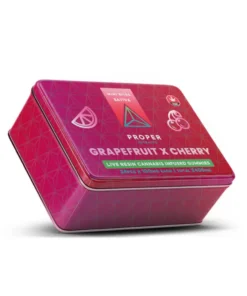 Proper Extracts – Grapefruit & Cherry Mini Bites – 2400mg