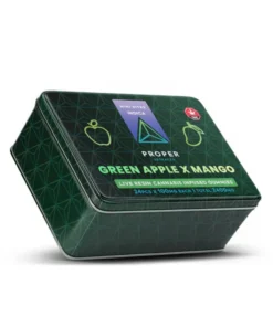 Proper Extracts – Green Apple & Mango Mini Bites – 2400mg